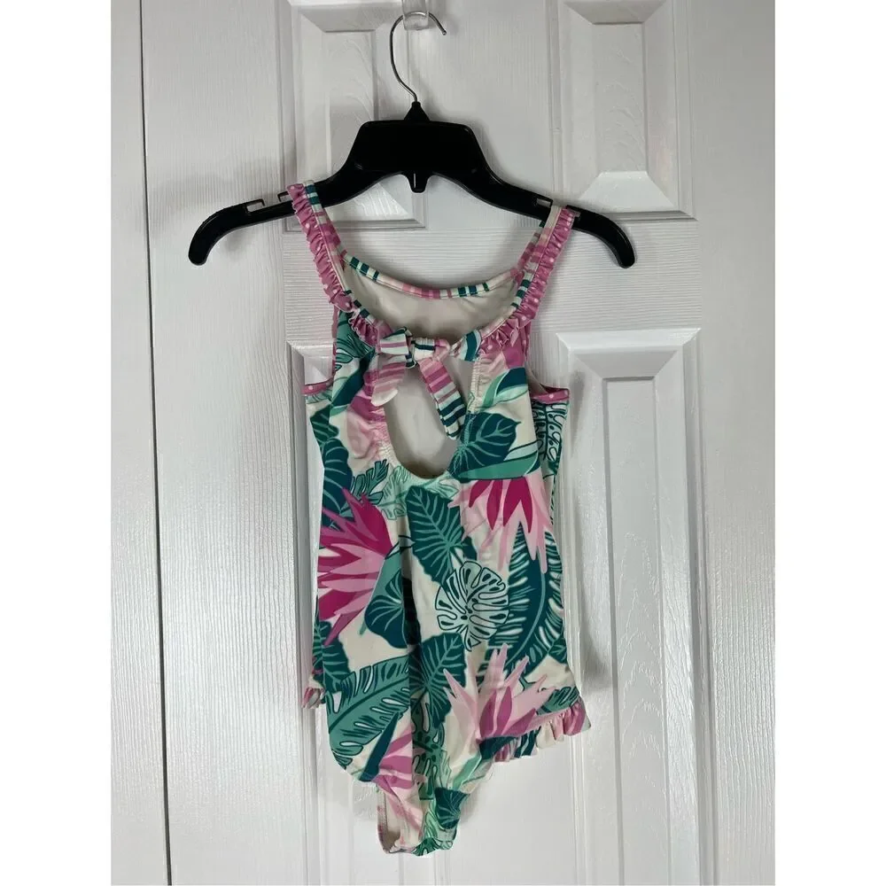 Matilda Jane Girls One Piece Swimsuit Size 10